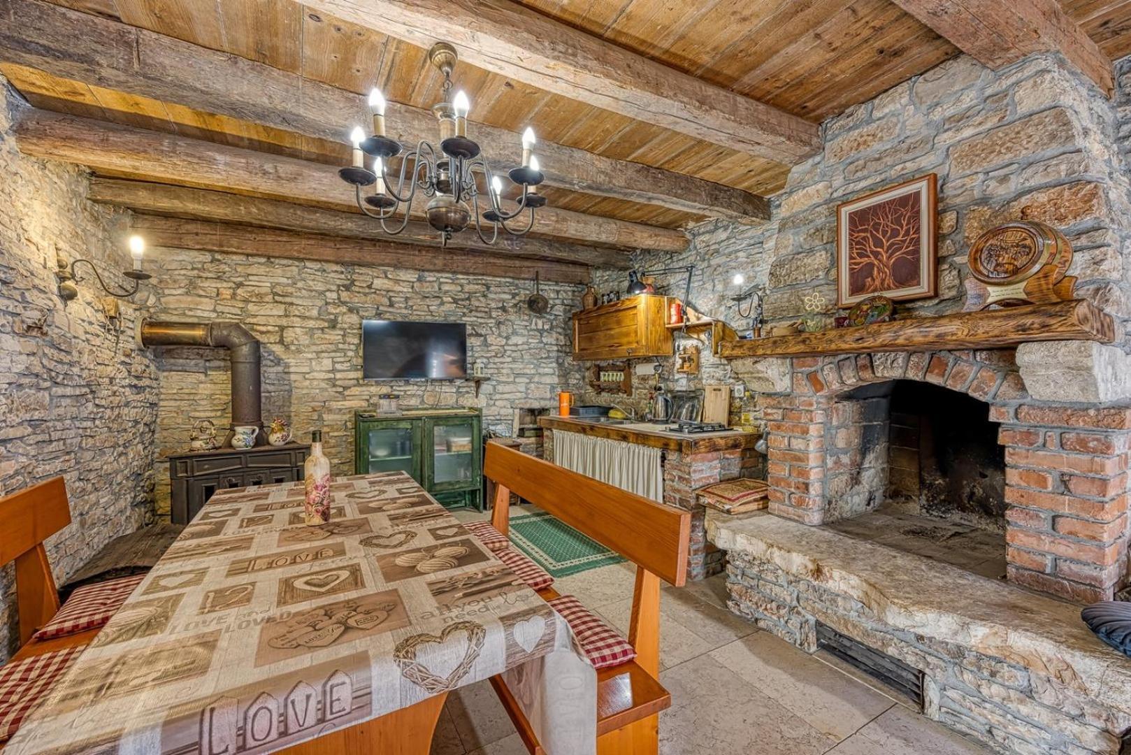 Casa Gustinka Villa Heki Buitenkant foto