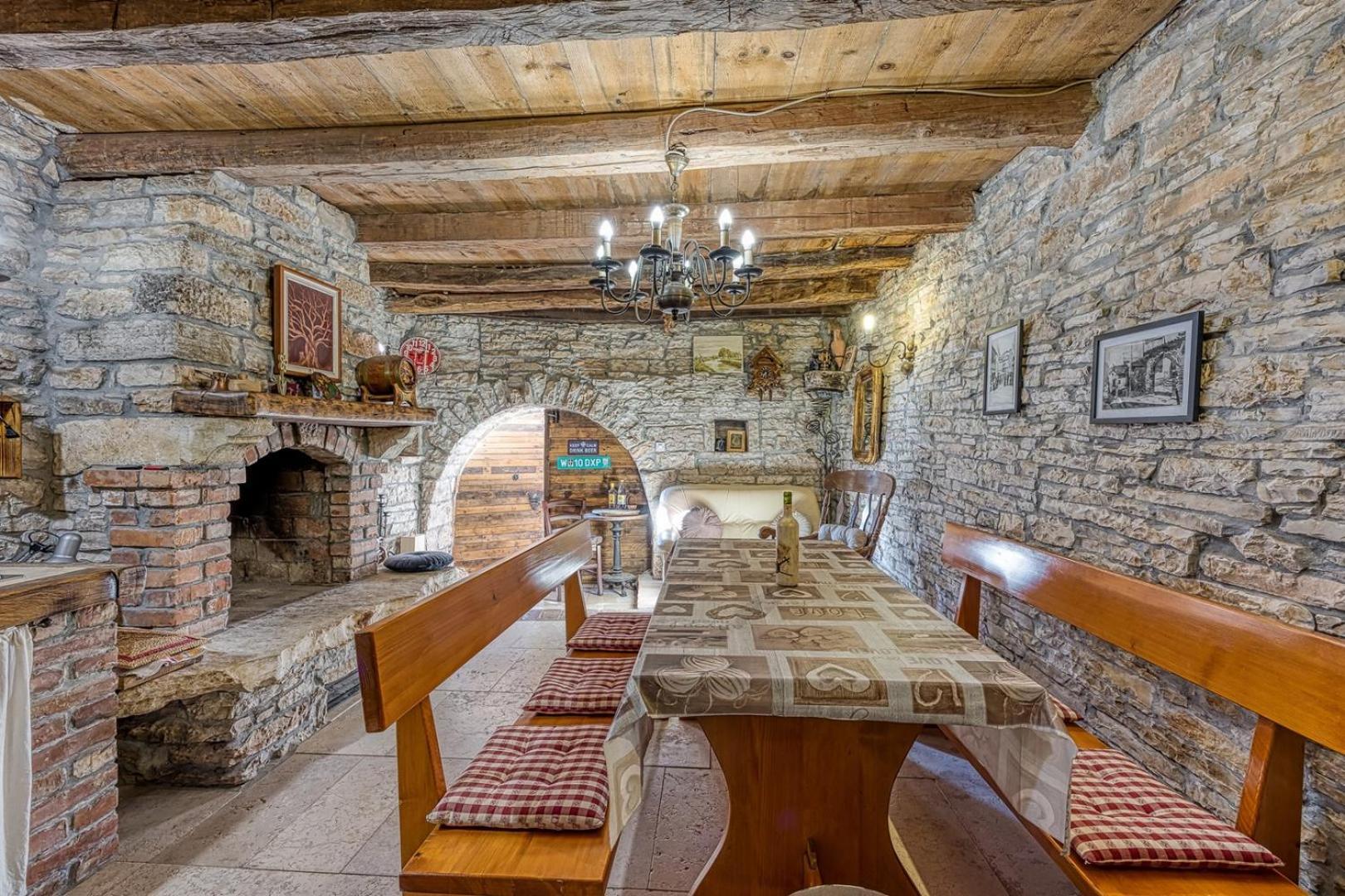 Casa Gustinka Villa Heki Buitenkant foto